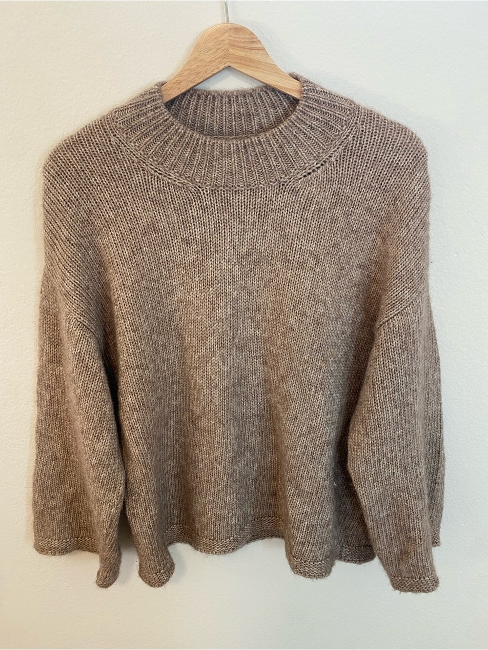 MATE the Label Alpaca/Organic Cotton/Merino Sweater